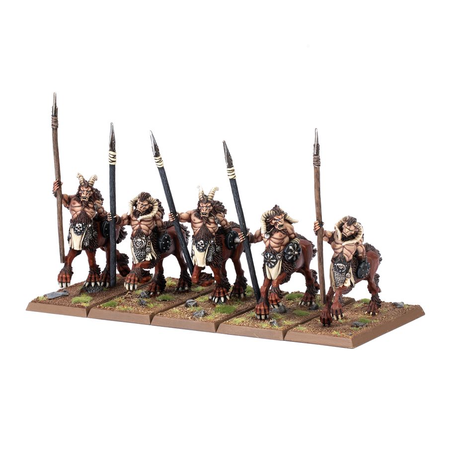 Warhammer: The Old World - Beastmen Brayherds - Centigor Herd