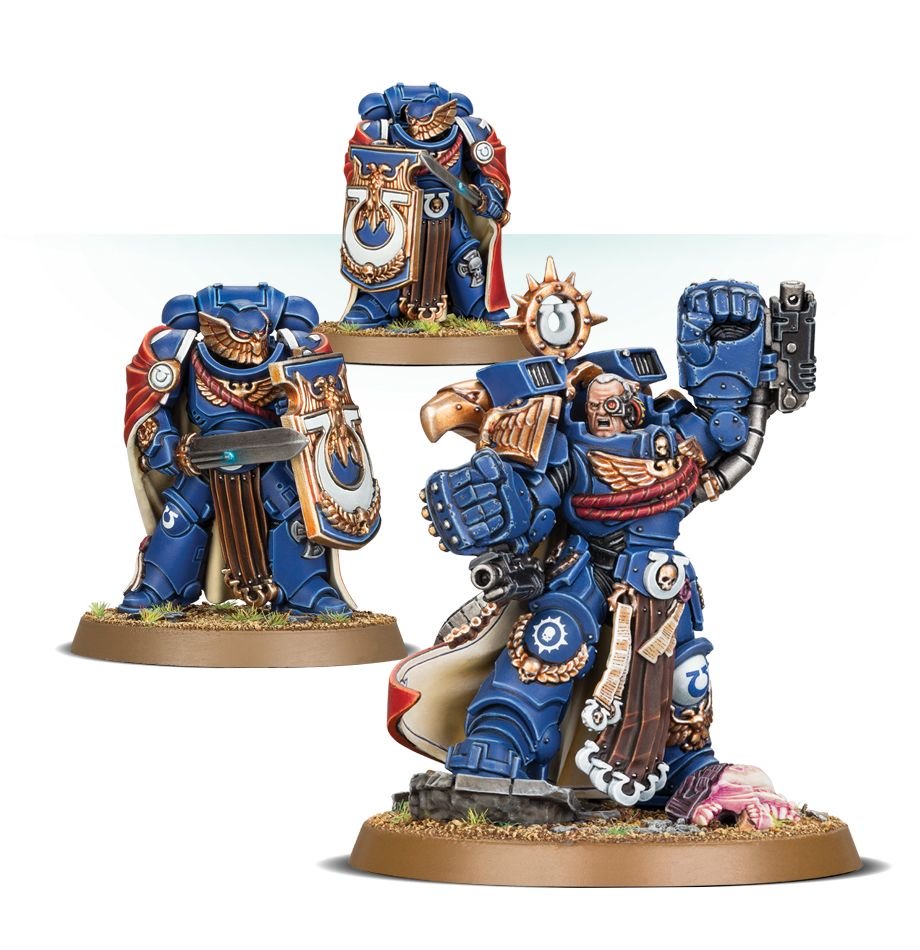 Warhammer 40K: Ultramarines - Marneus Calgar, Ultramarines Chapter Master