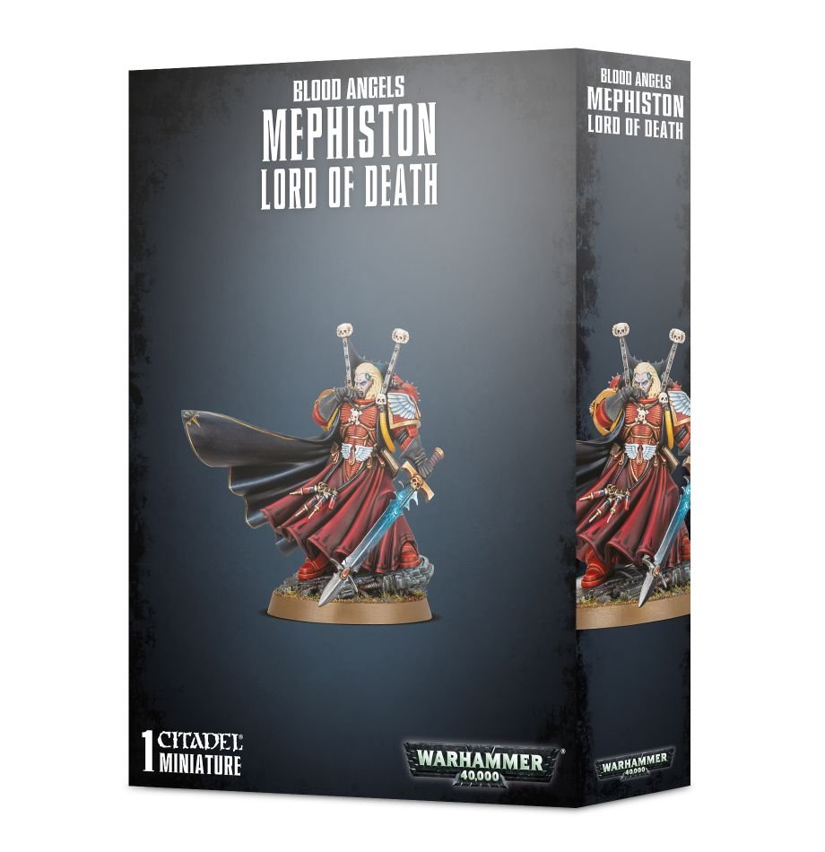 Warhammer 40K: Blood Angels Mephiston, Lord of Death