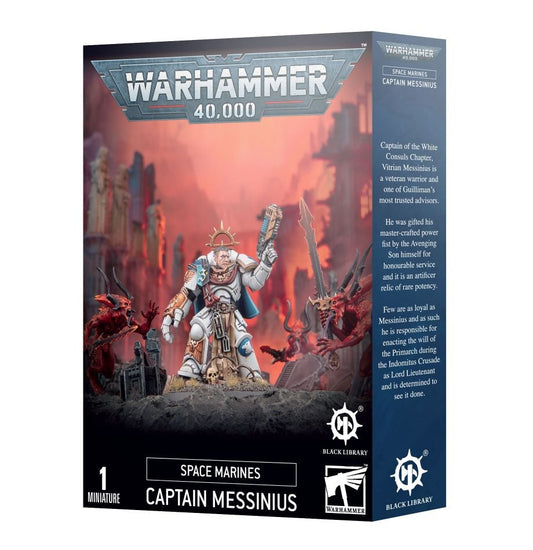 Warhammer 40K: Space Marine - Captain Messinius