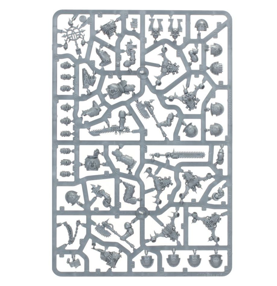 Games Workshop - Warhammer 40K - Khorne Berserkers - Golden Apple Comics