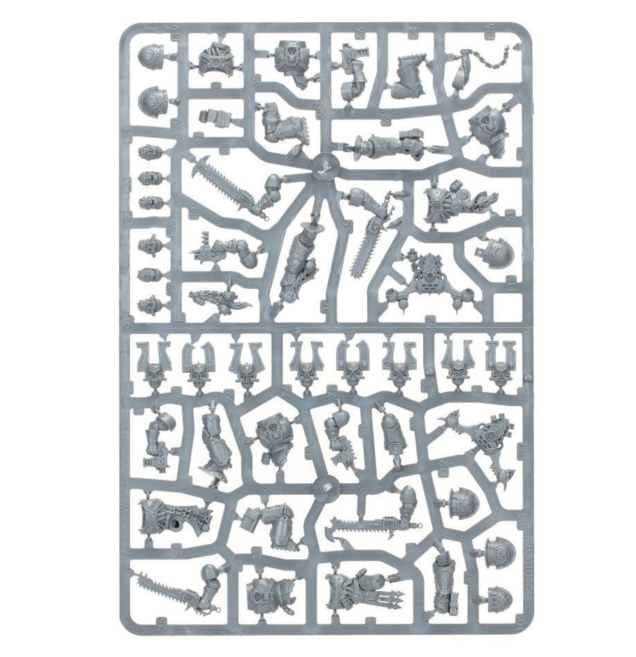 Games Workshop - Warhammer 40K - Khorne Berserkers - Golden Apple Comics