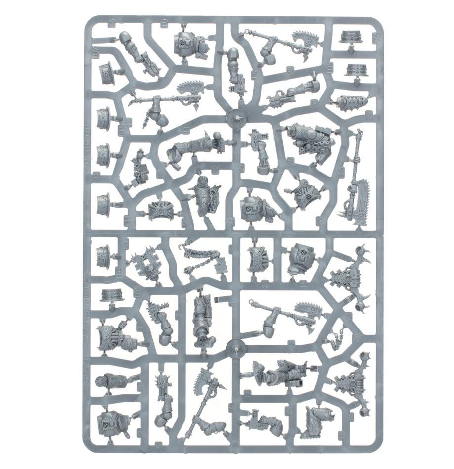 Games Workshop - Warhammer 40K - Khorne Berserkers - Golden Apple Comics