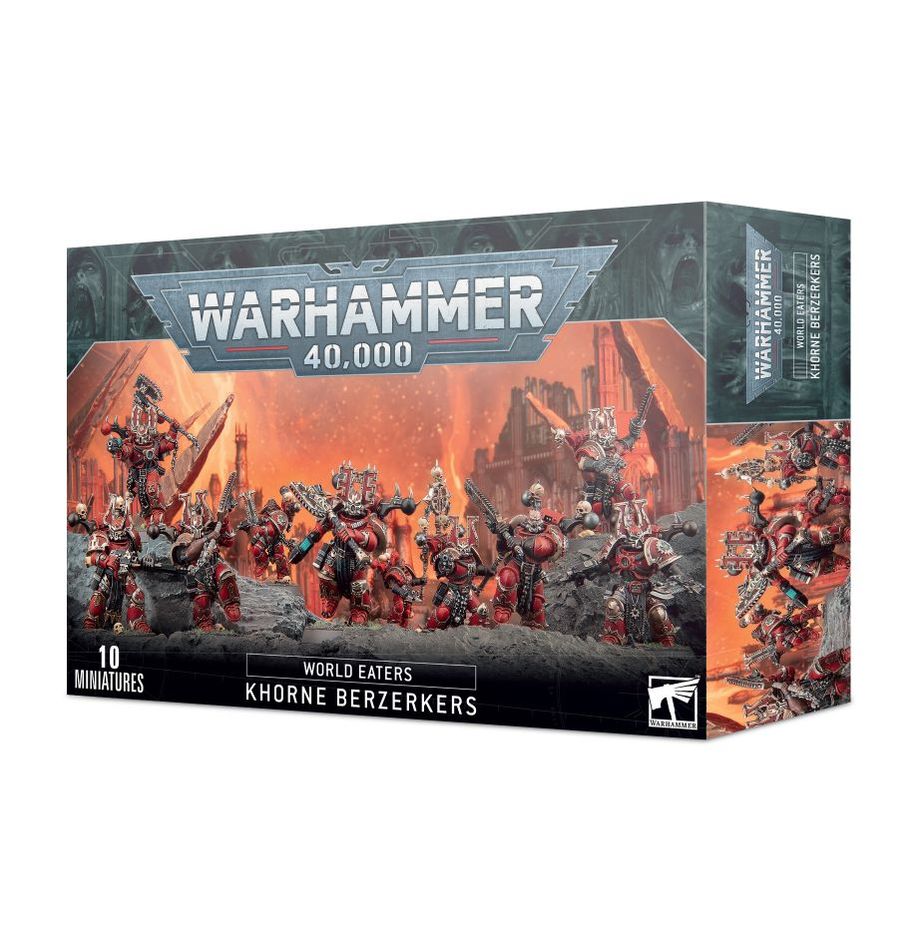 Games Workshop - Warhammer 40K - Khorne Berserkers - Golden Apple Comics