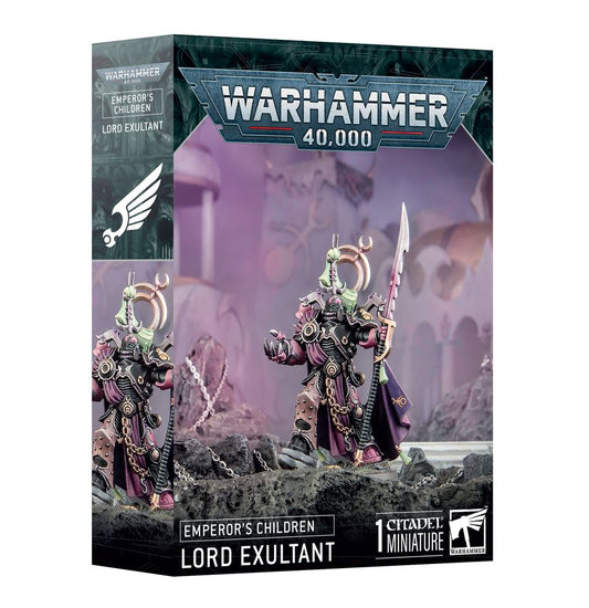 Warhammer 40k - Emperor's Children - Lord Exultant