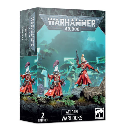 Warhammer: 40k -  Aeldari - Warlocks
