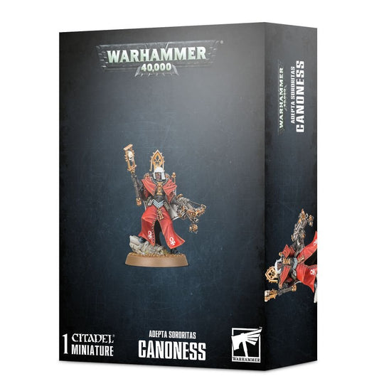 Warhammer 40K: Adepta Sororitas - Canoness