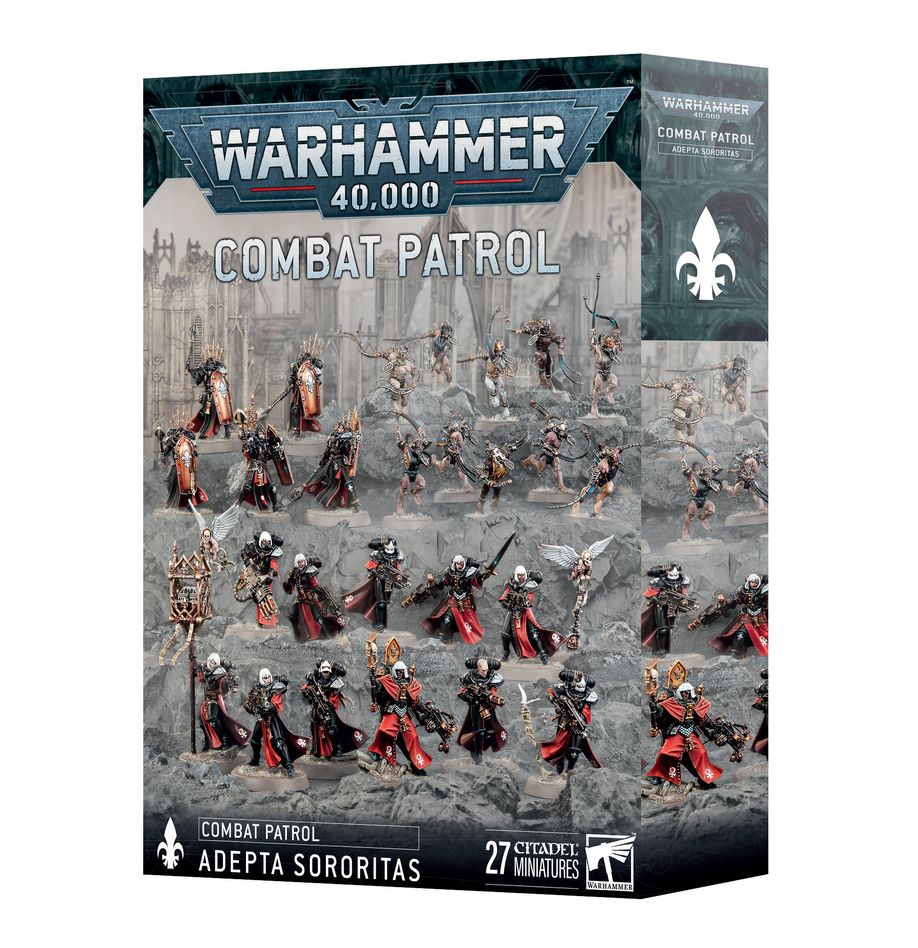 Warhammer 40K: Adepta Sororitas - Combat Patrol