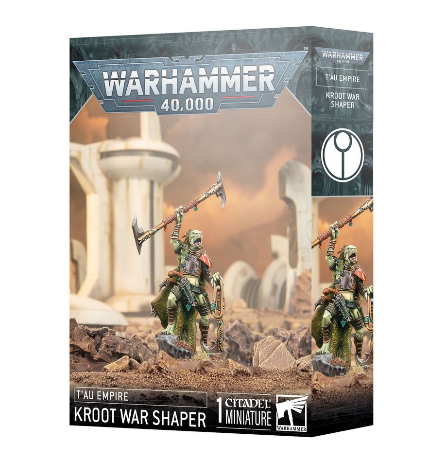 Warhammer 40K: T'au Empire - Kroot War Shaper