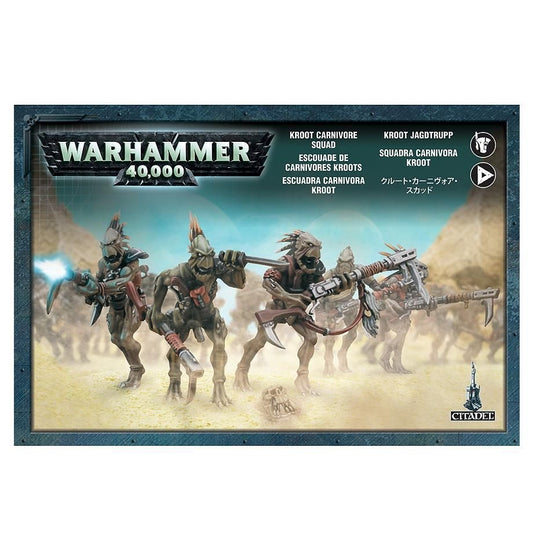 Warhammer 40K: T'au Empire - Kroot Carnivore Squad