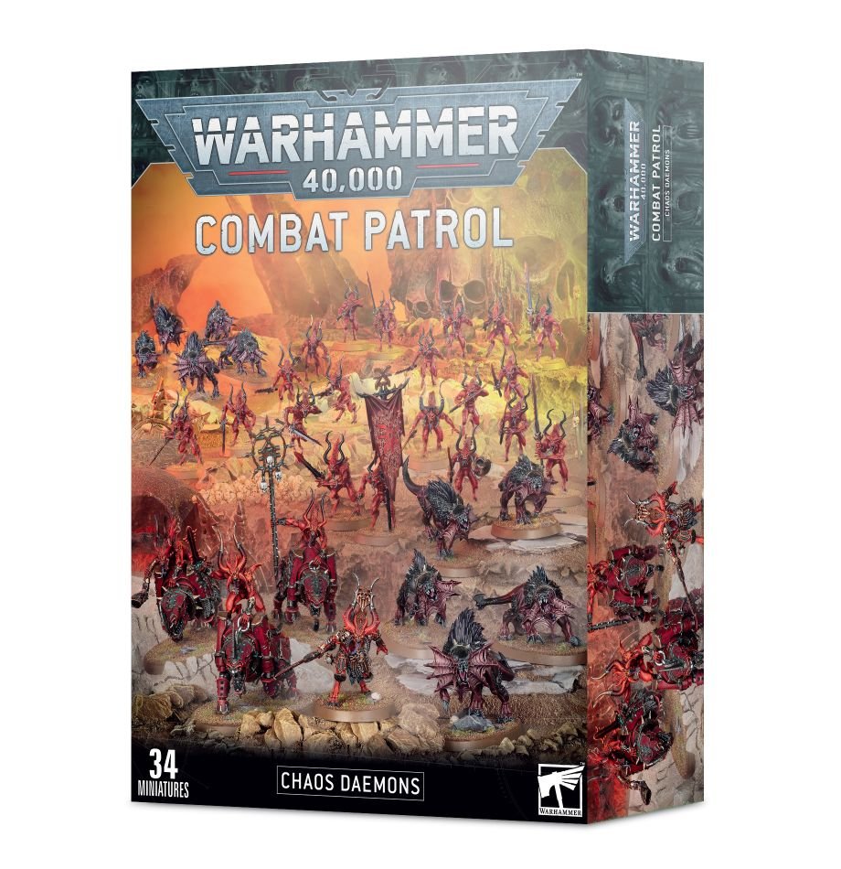 Warhammer 40K: Chaos Daemons - Combat Patrol