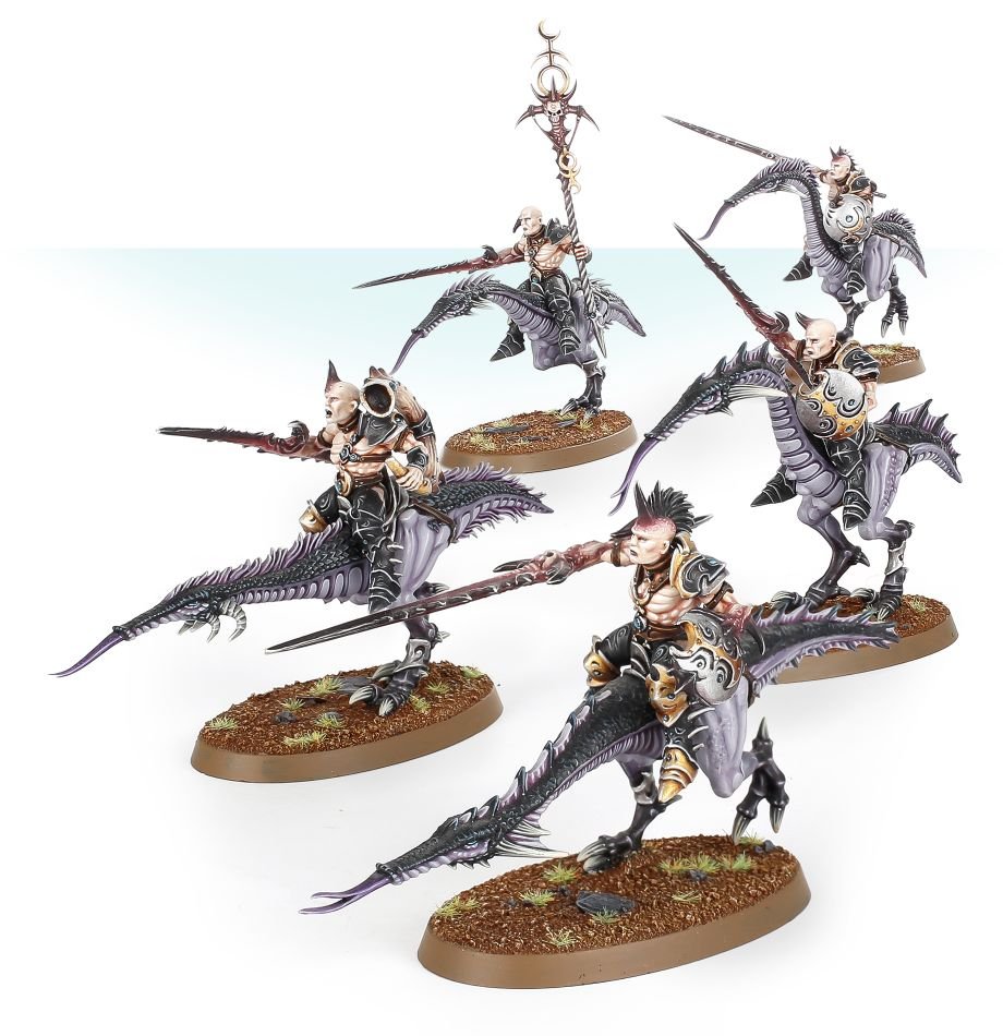 Warhammer: Hedonites of Slaanesh - Hellstriders of Slaanesh