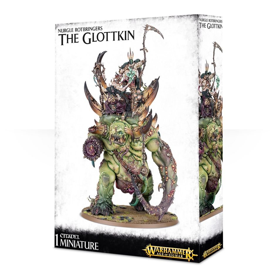 Warhammer: Maggotkin of Nurgle - The Glottkin