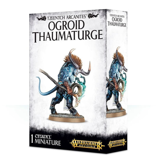 Warhammer: Disciples of Tzeentch - Ogroid Thaumaturge