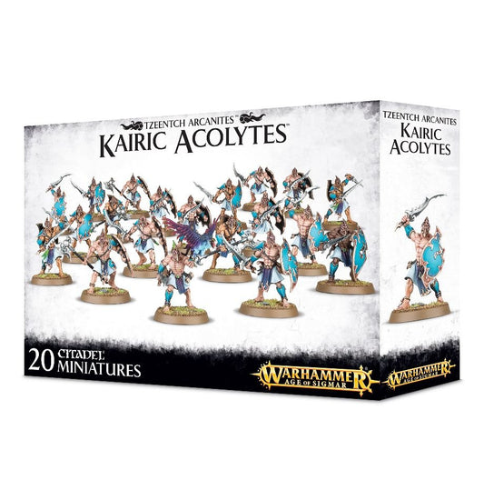 Warhammer: Disciples of Tzeentch - Kairic Acolytes