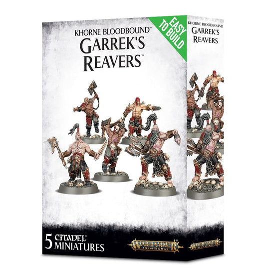 Warhammer: Blades of Khorne - Khorne Bloodbound Garrek’s Reavers