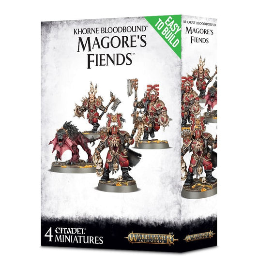 Warhammer: Blades of Khorne - Khorne Bloodbound Magore’s Fiends