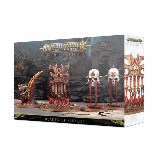 Warhammer: Blades of Khorne - Judgements of Khorne