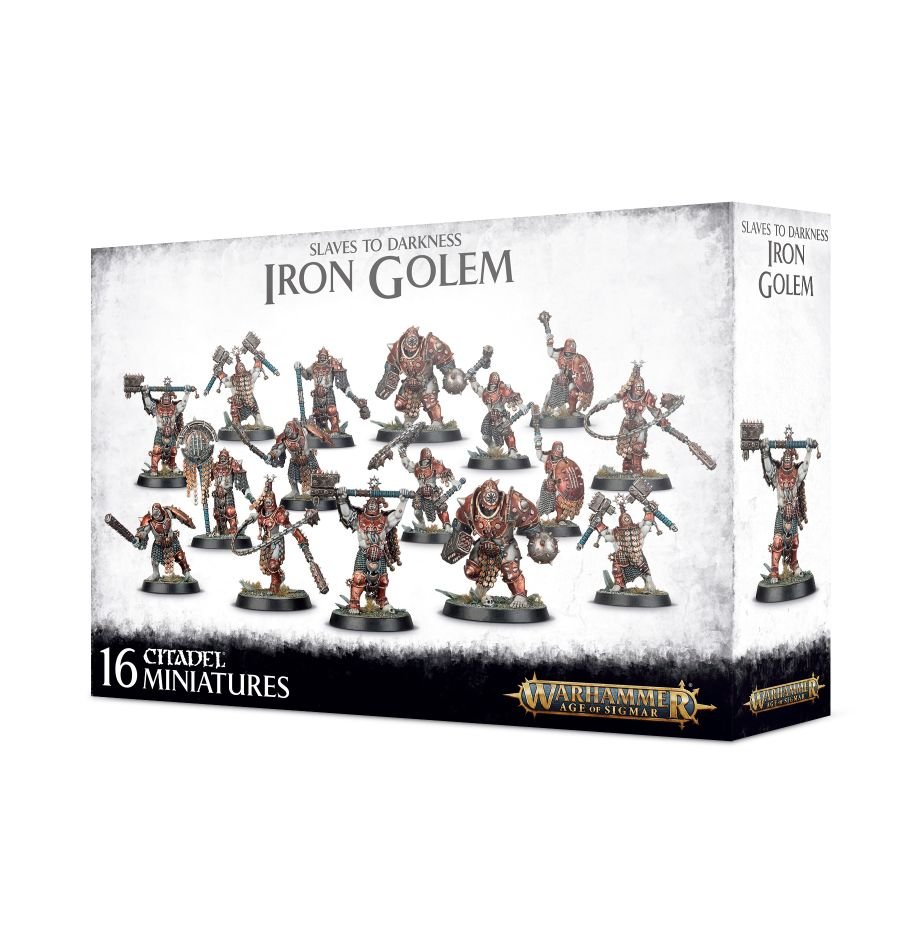 Warhammer: Slaves to Darkness - Iron Golem