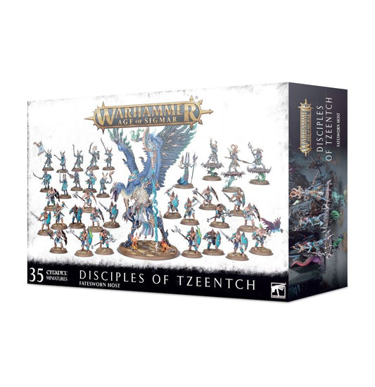 Warhammer: Disciples of Tzeentch Battleforce – Fatesworn Host