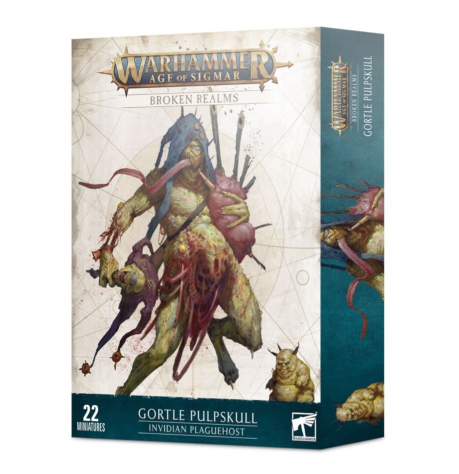 Warhammer: Broken Realms - Gortle Pulpskull - Invidian Plaguehost