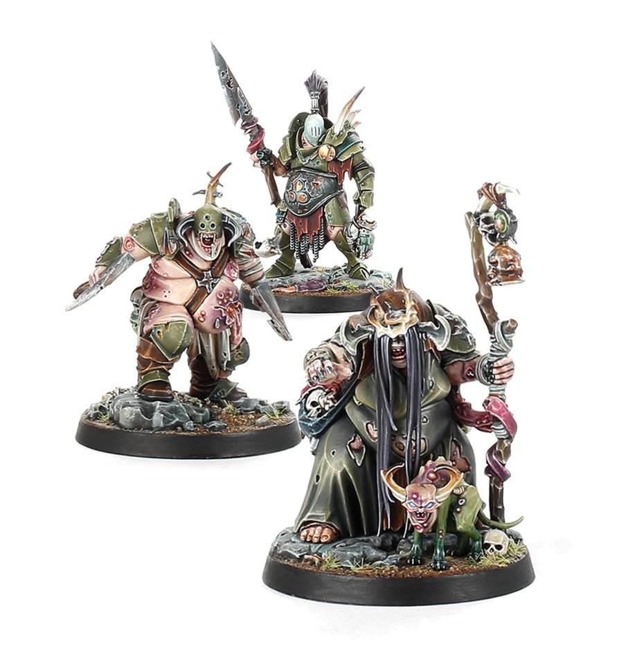 Warhammer: Maggotkin of Nurgle - The Wurmspat