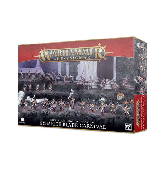 Warhammer: Hedonites of Slaanesh - Sybarite Blade-carnival