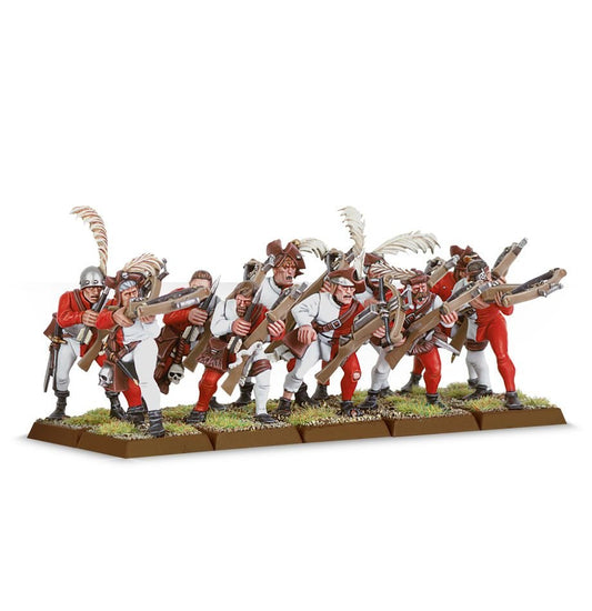 Warhammer: Cities of Sigmar - Freeguild Crossbowmen/Handgunners