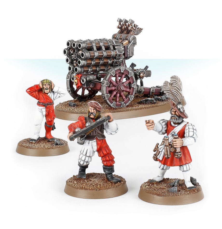 Warhammer: Cities of Sigmar - Helblaster Volley Gun/Helstorm Rocket Battery