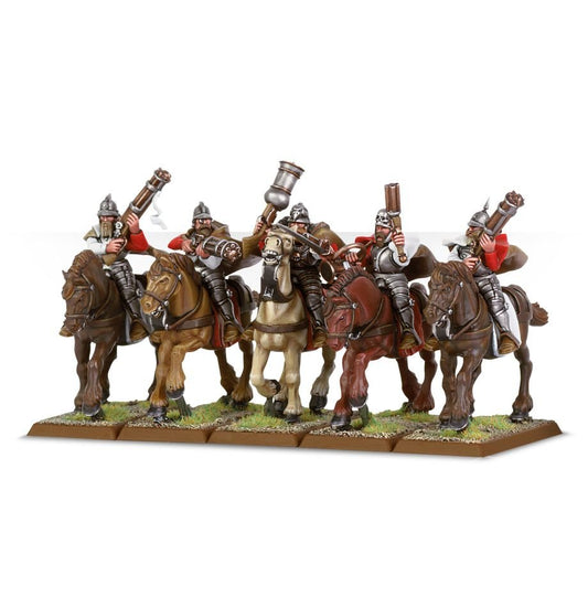 Warhammer: Cities of Sigmar - Freeguild Outriders/Pistoliers