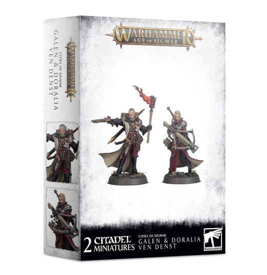 Warhammer: Cities of Sigmar - Galen and Doralia ven Denst