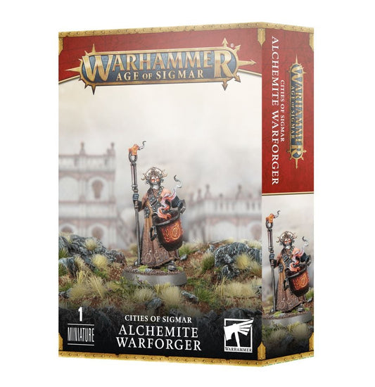 Warhammer: Cities of Sigmar - Alchemite Warforger