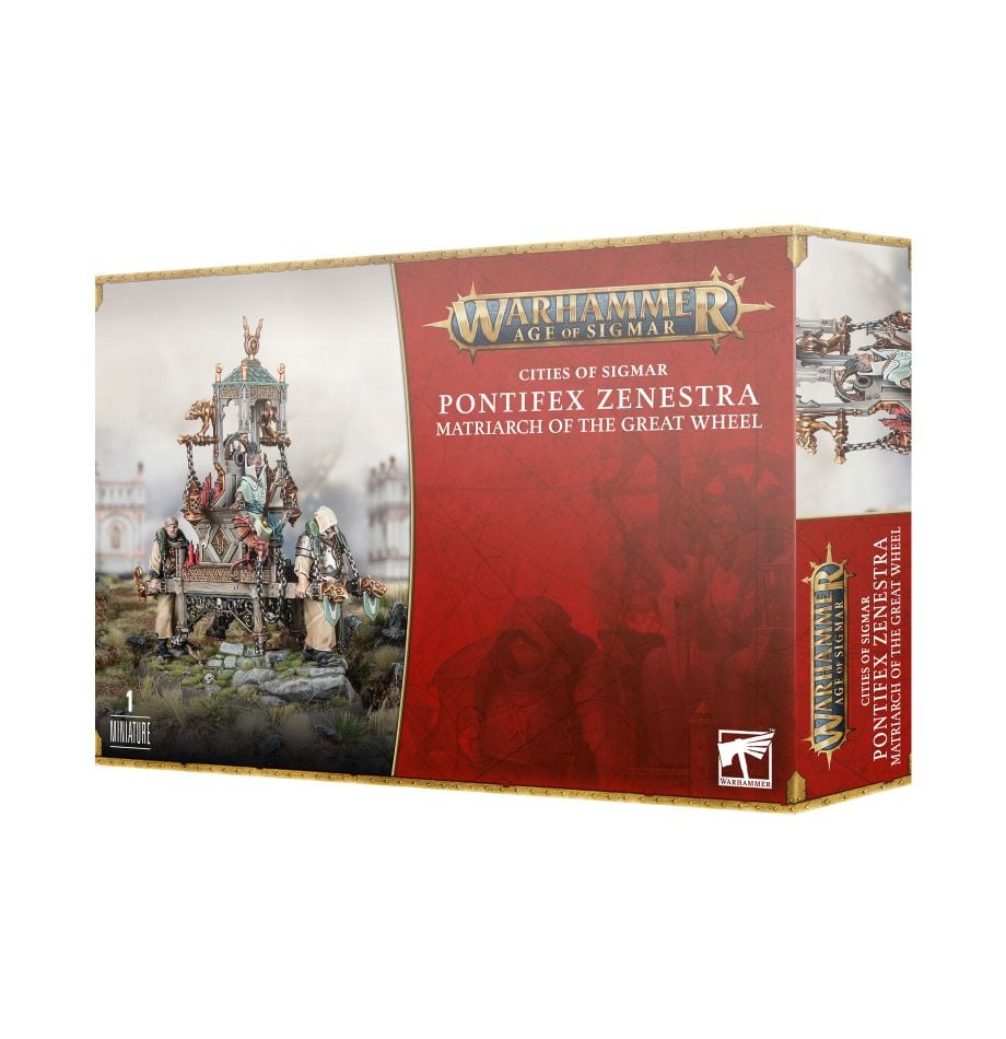 Warhammer: Cities of Sigmar - Pontifex Zenestra, Matriarch of The Great Wheel