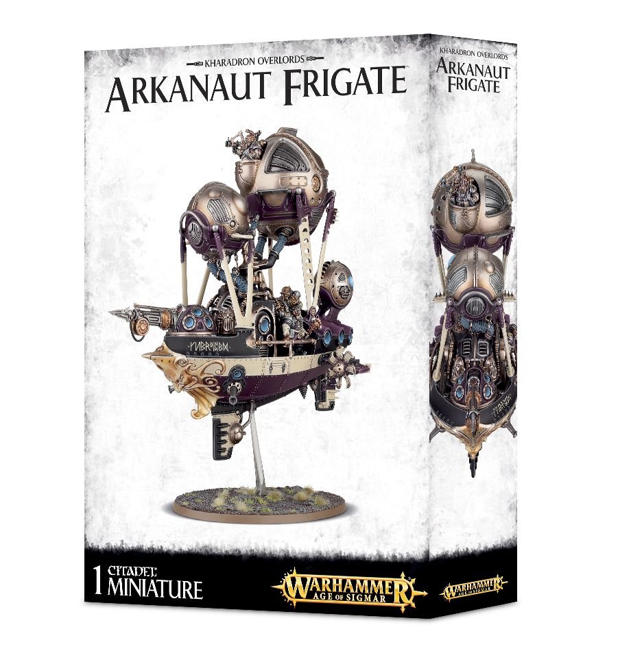 Warhammer: Kharadron Overlords - Arkanaut Frigate