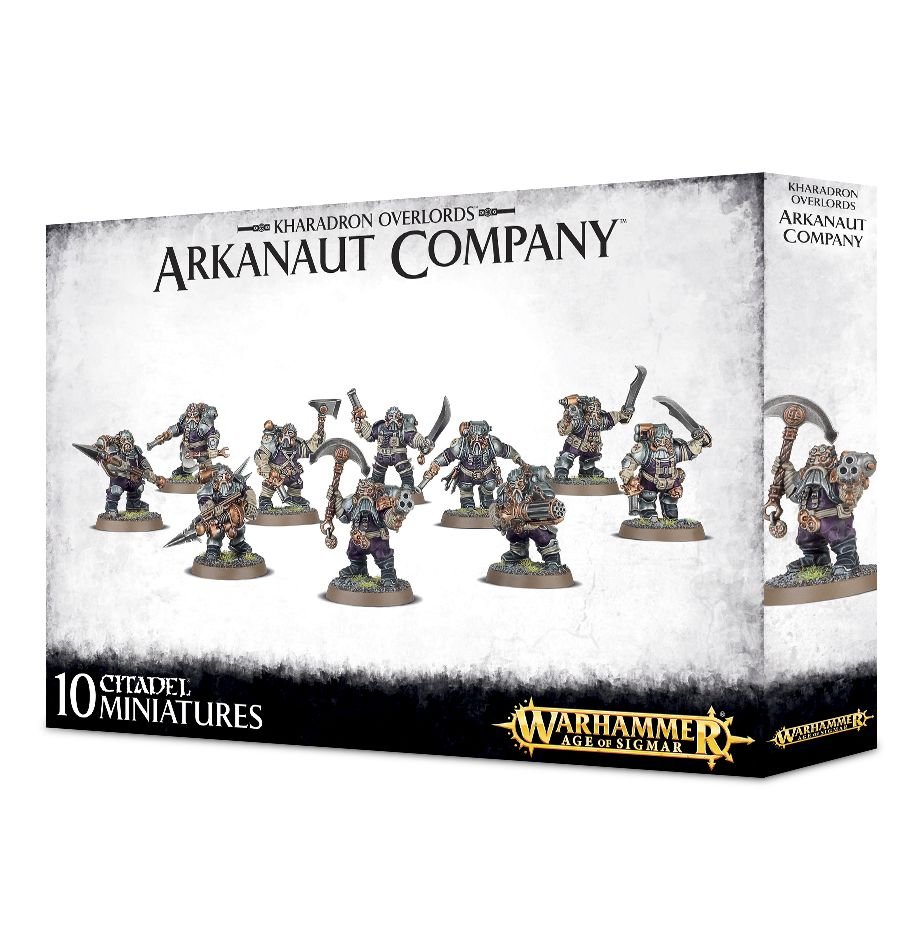 Warhammer: Kharadron Overlords - Arkanaut Company