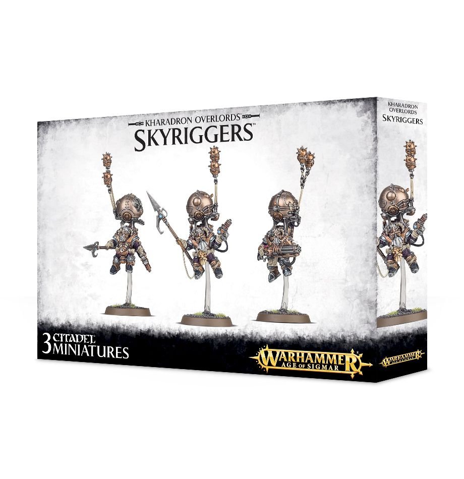 Warhammer: Kharadron Overlords - Skyriggers/Skywardens/Endrinriggers