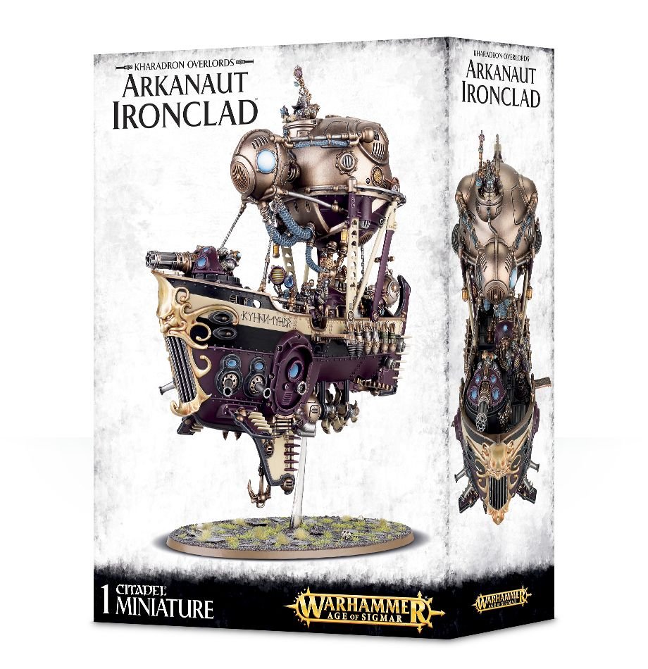 Warhammer: Kharadron Overlords - Arkanaut Ironclad