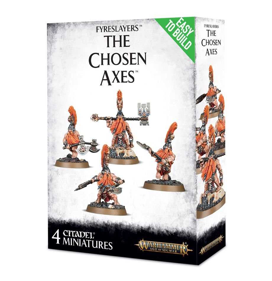 Warhammer: Fyreslayers - The Chosen Axes