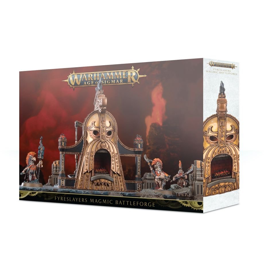 Warhammer: Fyreslayers - Magmic Battleforge