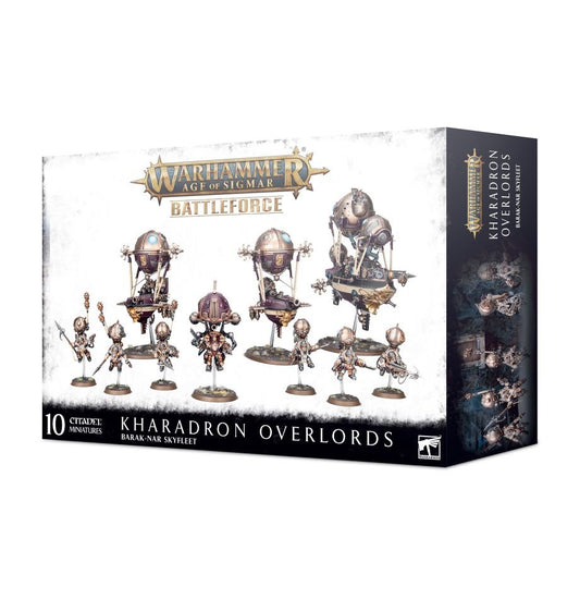 Warhammer: Kharadron Overlords Battleforce – Barak-Nar Skyfleet