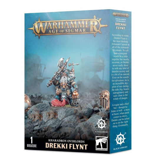 Warhammer: Kharadron Overlords - Drekki Flynt