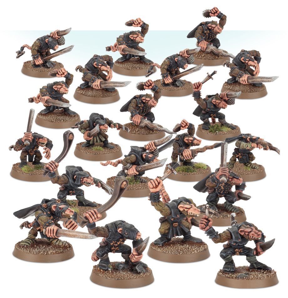 Warhammer: Skaven - Night Runners