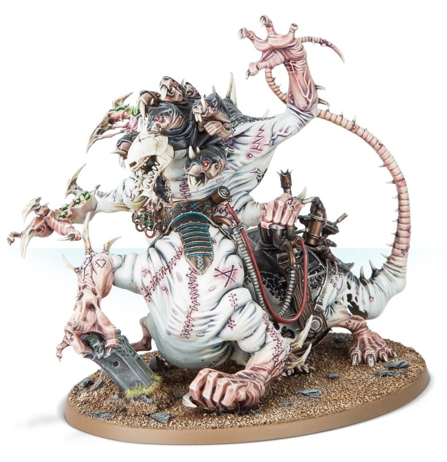 Warhammer: Skaven - Hell Pit Abomination