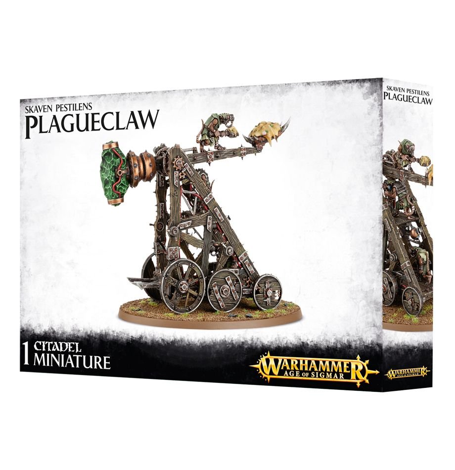 Warhammer: Skaven - Plagueclaw/Warp Lightning Cannon