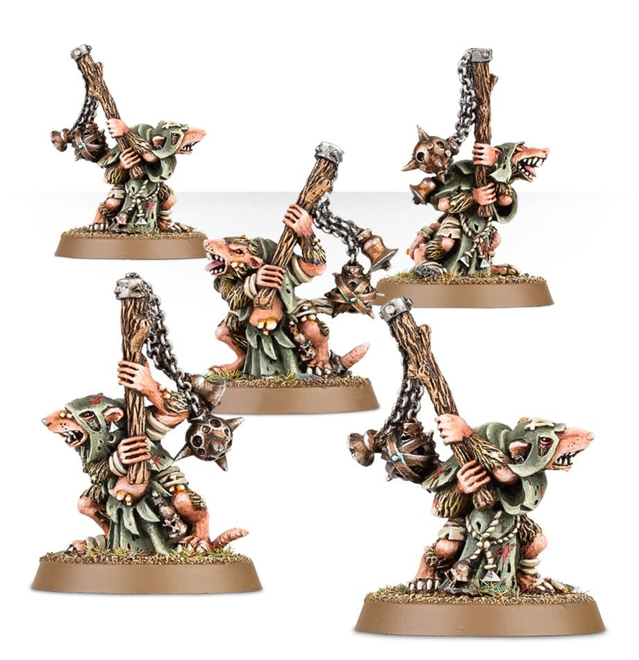 Warhammer: Skaven - Plague Censer Bearers