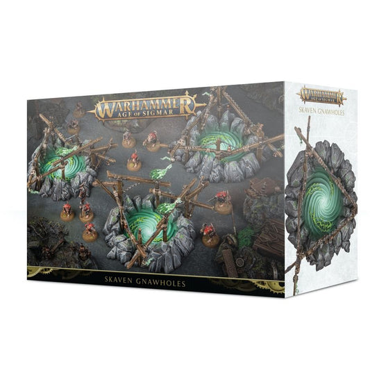 Warhammer: Skaven - Gnawholes