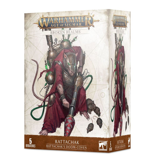 Warhammer: Broken Realms - Rattachak - Rattachak's Doom-coven