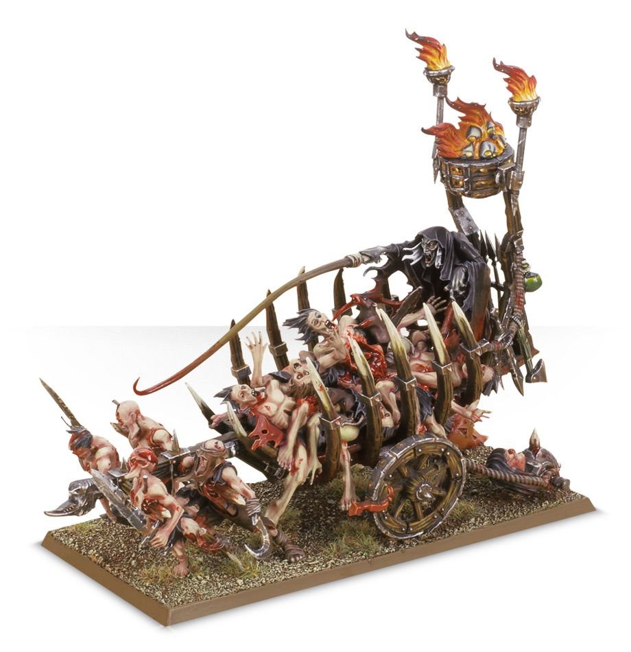 Warhammer: Legions of Nagash - Corpse Cart