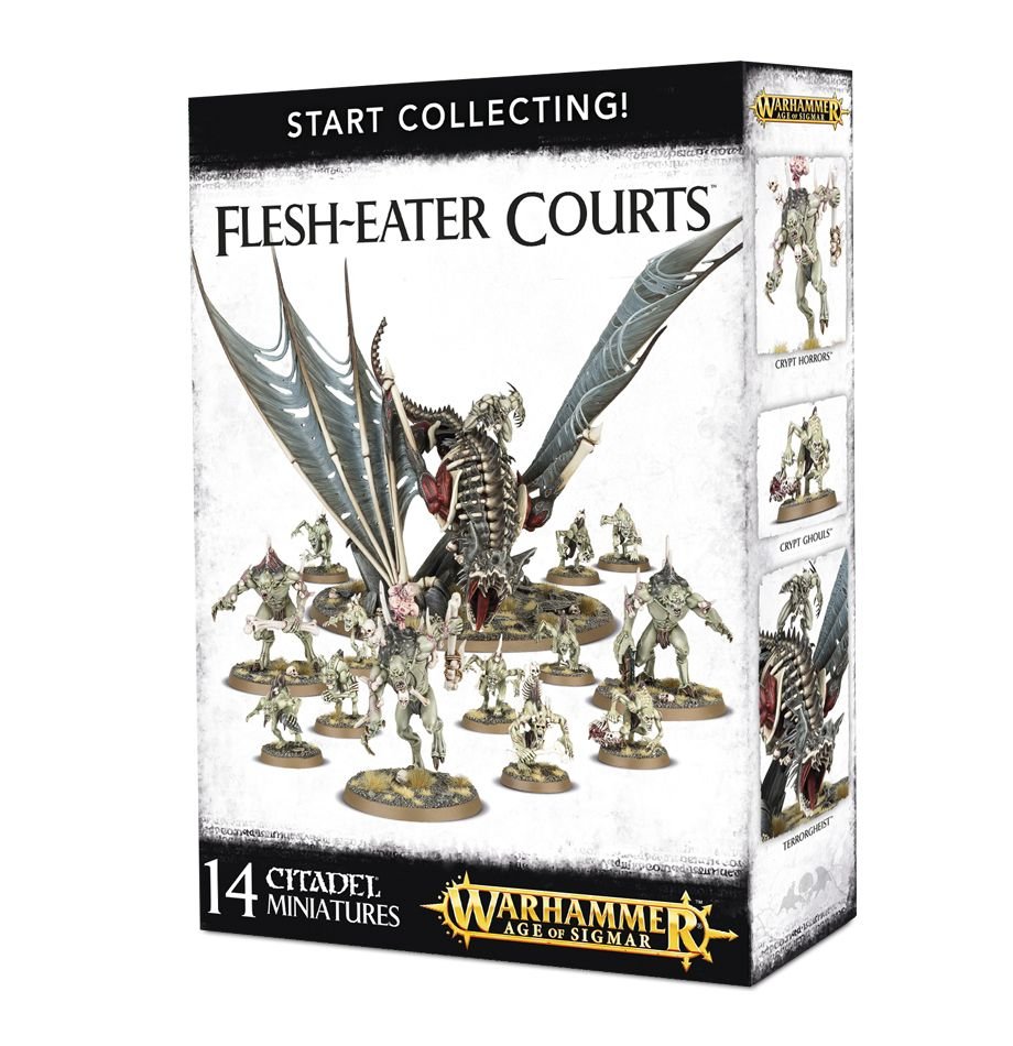 Warhammer: Start Collecting! Flesh-eater Courts