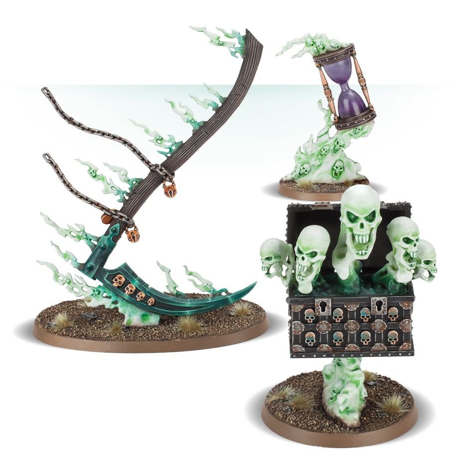 Warhammer: Nighthaunt - Endless Spells